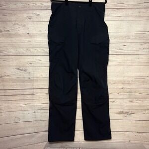 5.11 Tactical Stryke Pants Mens 34x34 Black Ripstop Cargo Work Pants